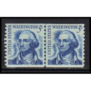 1304 5c George Washington Very Fine MNH CLP W1638
