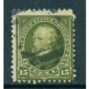 Used 284 15c Henry Clay Average M05539