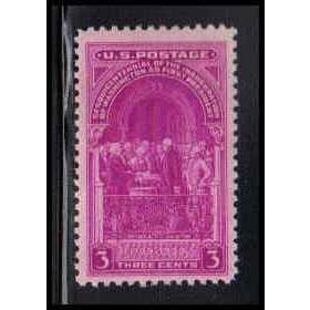 854 3c Washington Inauguration Fine MNH O6064
