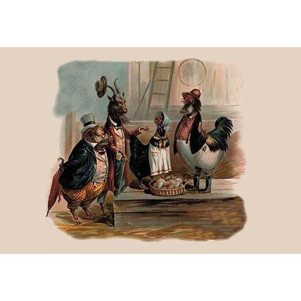 Party Animals 20 x 30 Poster