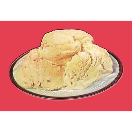 Plate of Vanilla 20 x 30 Poster