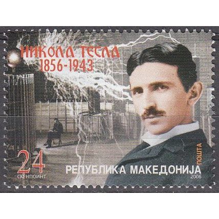 Makedonija 2006 Nikola Tesla Neuf **