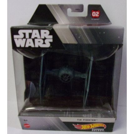 HOT WHEELS STAR WARS ' Starship Select ' TIE FIGHTER (2021)