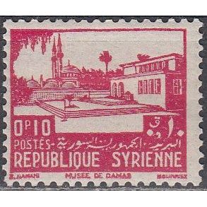 Syrie 1940 Michel 439 Neuf * Cote (2007) 0.20 € Damas musée nationale