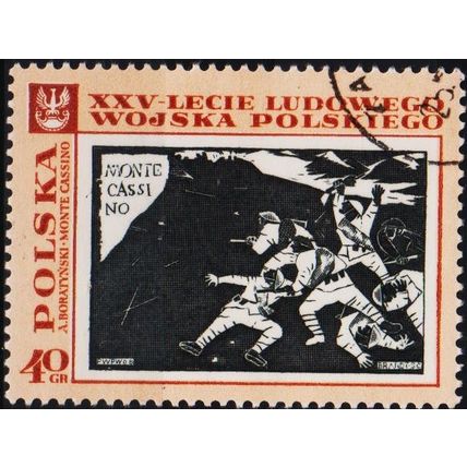 Poland. 1968 40g S.G.1855 Used