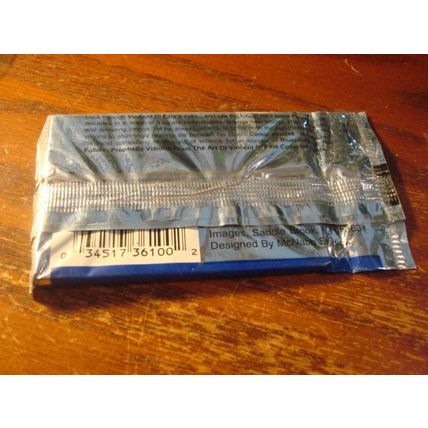 1994, 3-Sealed Packs, BLUEPRINTS of the FUTURE, Image