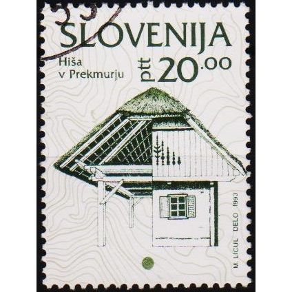 Slovenia. 1993 20t S.G.190 Used