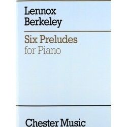 Six Preludes For Piano Op. 23