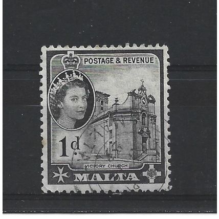 Malta.SG268 1d Victory Church.Fine Used.Apr25q