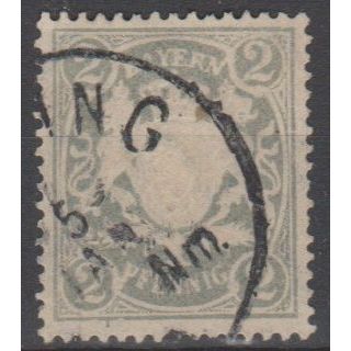 Mi: 65 used 1900 Bavaria Cat € 6.50