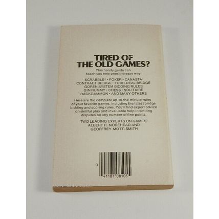 Play According to Hoyle Hoyle's Rules of the Games Paperback 1983
