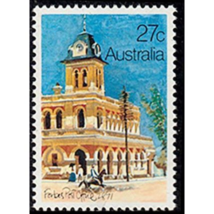 Australia 1982 Post Office Forbes 27c MNH Stamp ,