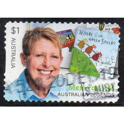 Australia 2019 Aust Legends of Childrens Literature - Mem Fox $1 s/a Used
