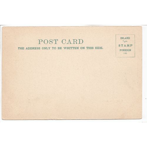 Teddington Weir Middlesex Postcard Early Stengel & Co Undivided Back