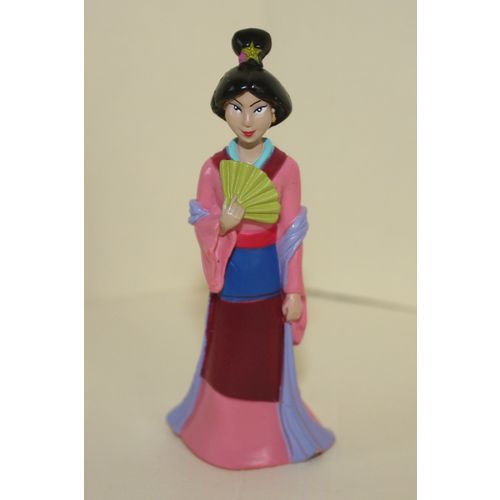 Disney's Mulan with Fan PVC Figure