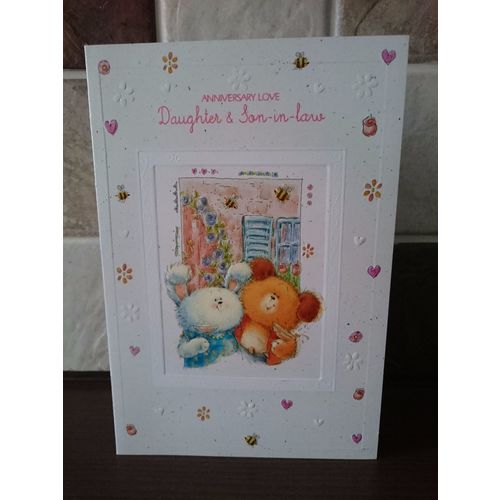 Anniversary Cards - Daughter & Son-in-Law