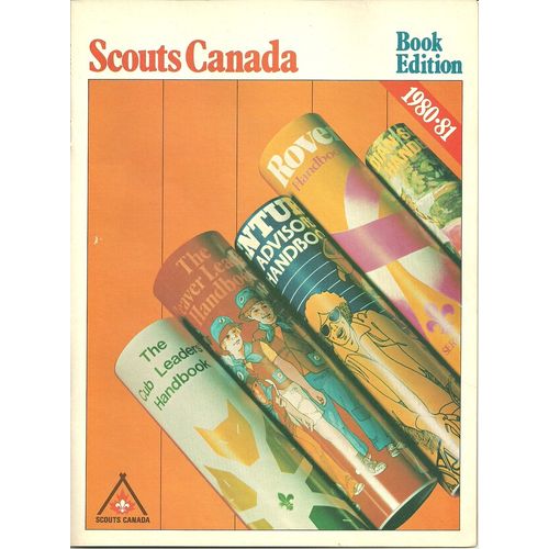 Scouts Canada Leader Magazine October 1980 V11 #2 Orange Phantoms For Halloween