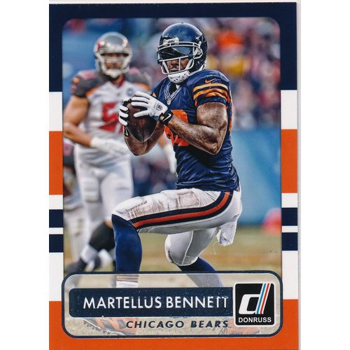 2015 Donruss Football 98 Martellus Bennett Chicago Bears