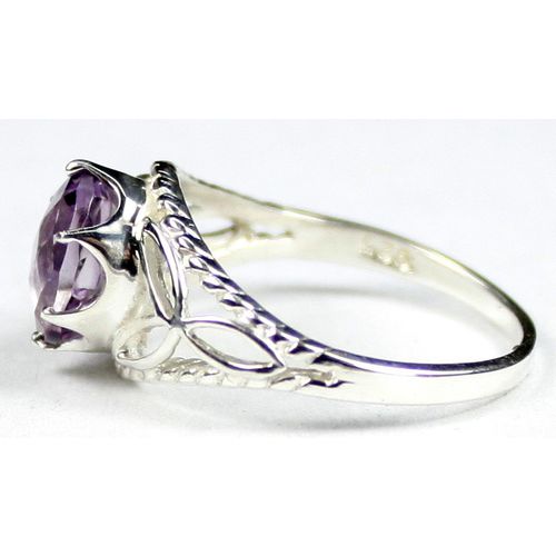 Amethyst, 925 Sterling Silver Ring, SR137