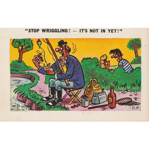 GB circa 1965 Stop Wriggling by Constance see others