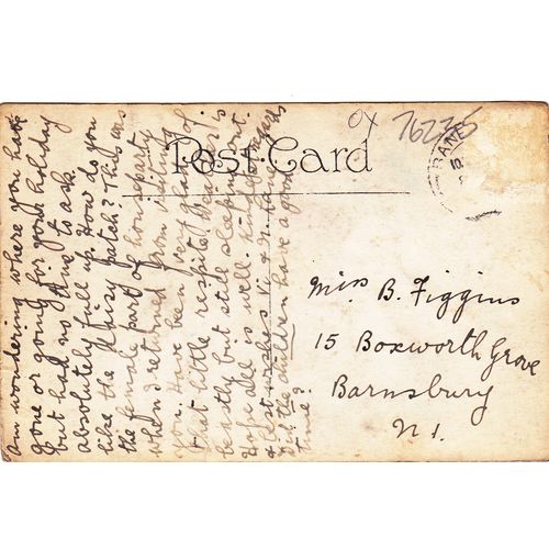 Twyford Garden Estate The Tea Garden Oxfordshire Postcard (OX76235)