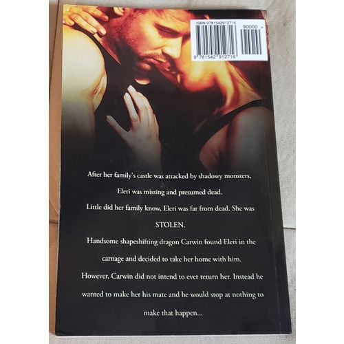 Dragon's Stolen Mate~Jade White (TSPB, 2018, Paranormal Shapeshifter Romance)