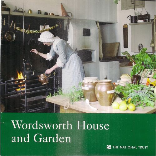 WORDSWORTH HOUSE & GARDEN. COCKERMOUTH 2009 guide book 24 page National Trust =