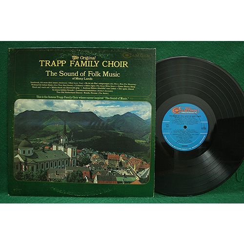 Trapp Family Choir - The Sound Of Folk Music Of Many Lands - CAL 904 - NM