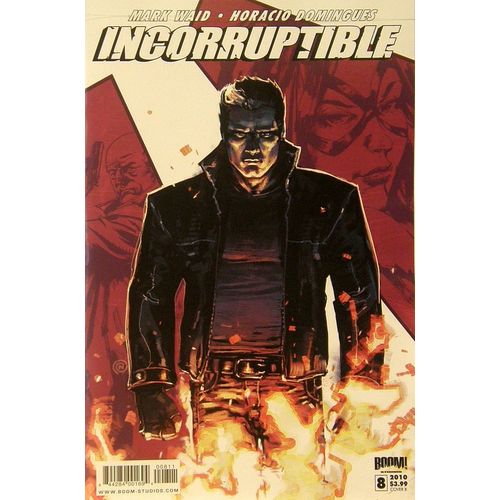 Incorruptible (Vol 1) # 008 NM CoverB MODERN AGE COMICS