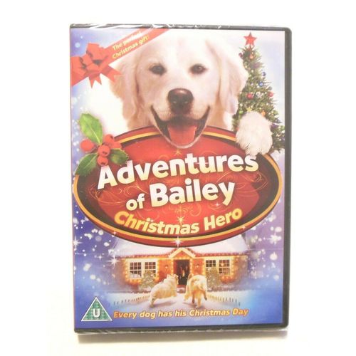 Christmas Hero Adventures Of Bailey DVD 2013