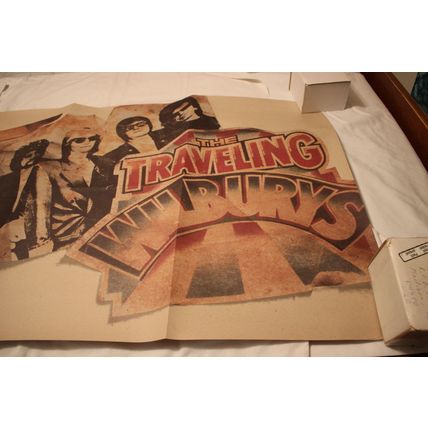 Traveling Wilburys Promo Poster-VOLUME 1