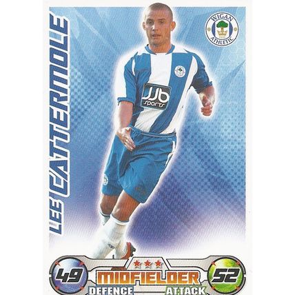 Topps Match Attax 2008/09 Cards: Wigan Athletic - Midfielder, Cattermole