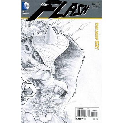 Flash (Vol 6) # 013 NM 1in25 VARIANT MODERN AGE COMICS