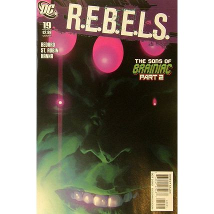 REBELS (Vol 1) # 019 NM MODERN AGE COMICS