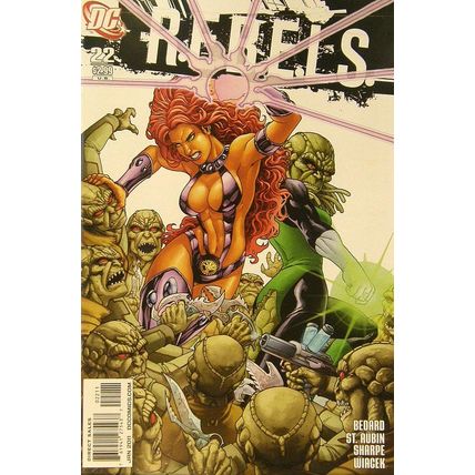 REBELS (Vol 1) # 022 NM MODERN AGE COMICS