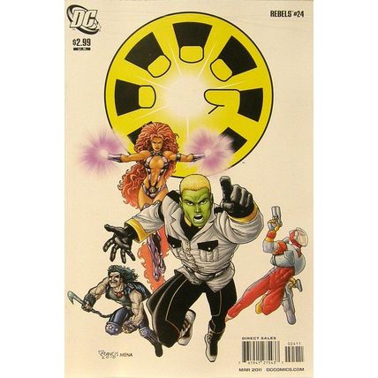 REBELS (Vol 1) # 024 NM MODERN AGE COMICS