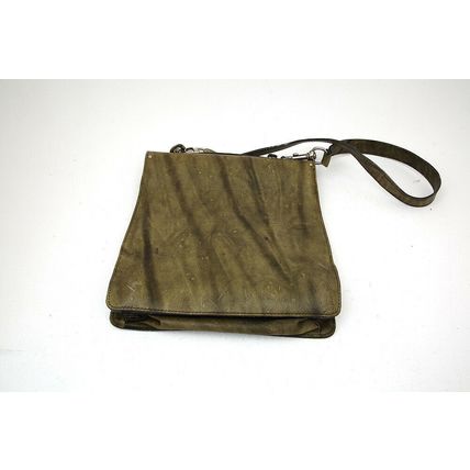 Vintage Ladies Leather Satchel Cross Body Messenger Handbag Shoulder Bag