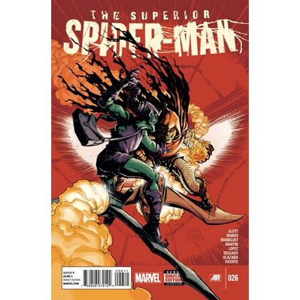 Superior Spider-Man (Vol 1) # 026 NM MODERN AGE COMICS