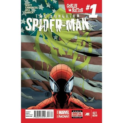 Superior Spider-Man (Vol 1) # 027 NM MODERN AGE COMICS