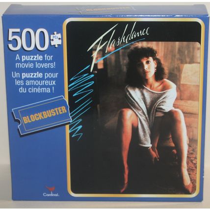 Cardinal Blockbuster Flashdance 500 Piece Puzzle - Sealed