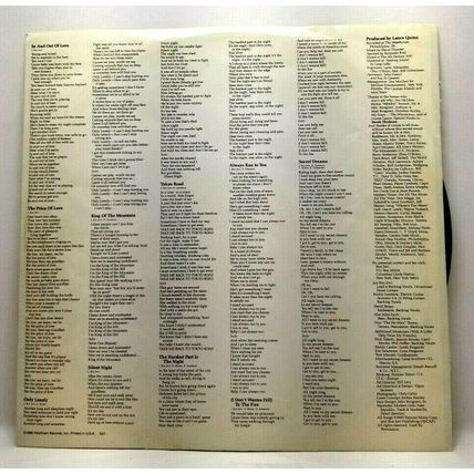 Bon Jovi - 7800 Fahrenheit - Vinyl LP Album Record (P4)
