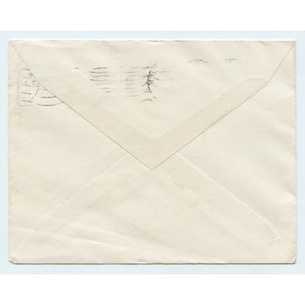 South Africa Postal History 1966 Postmarked Grahamstown Air Mail