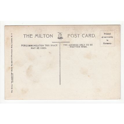 St Vincent Place Glasgow Postcard Cameron Tartan