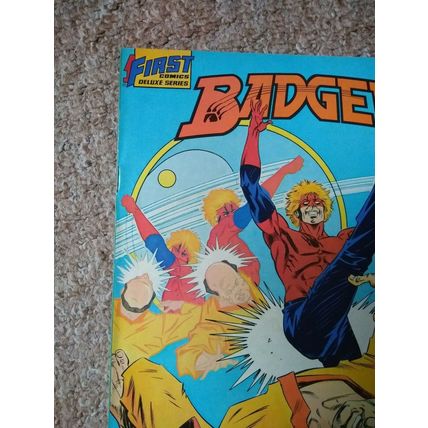 BADGER # 24 (1987) FIRST COMICS (VFN Condition)