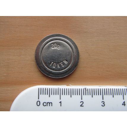 AL Associated Leisure 20p Token (e131)