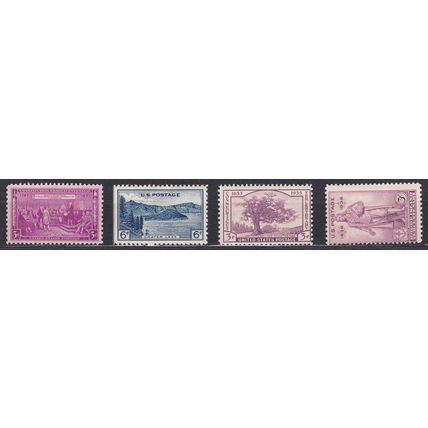772 3c Connecticut Average Plus MNH VA0405c