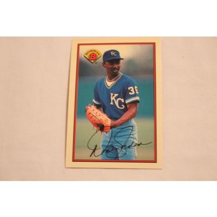 Tom Gordon 1989 Bowman TIFFANY NO. 115