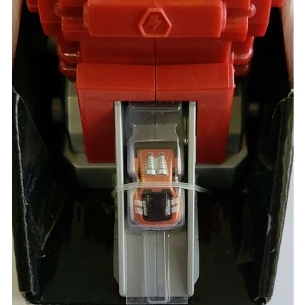 Johnny Lightning Micro strike Launcher with Car New Condition