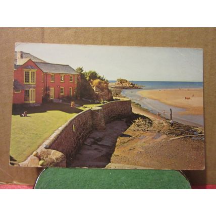 BUDE, CORNWALL .. unused postcard PT579 =