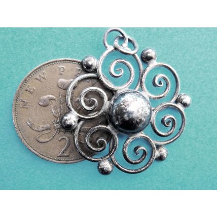 Hermann Siersbol ( Denmark ) 1960’s Vintage Pendant